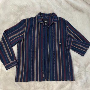 Vans Long Sleeve Button-Up Shirt Jacket